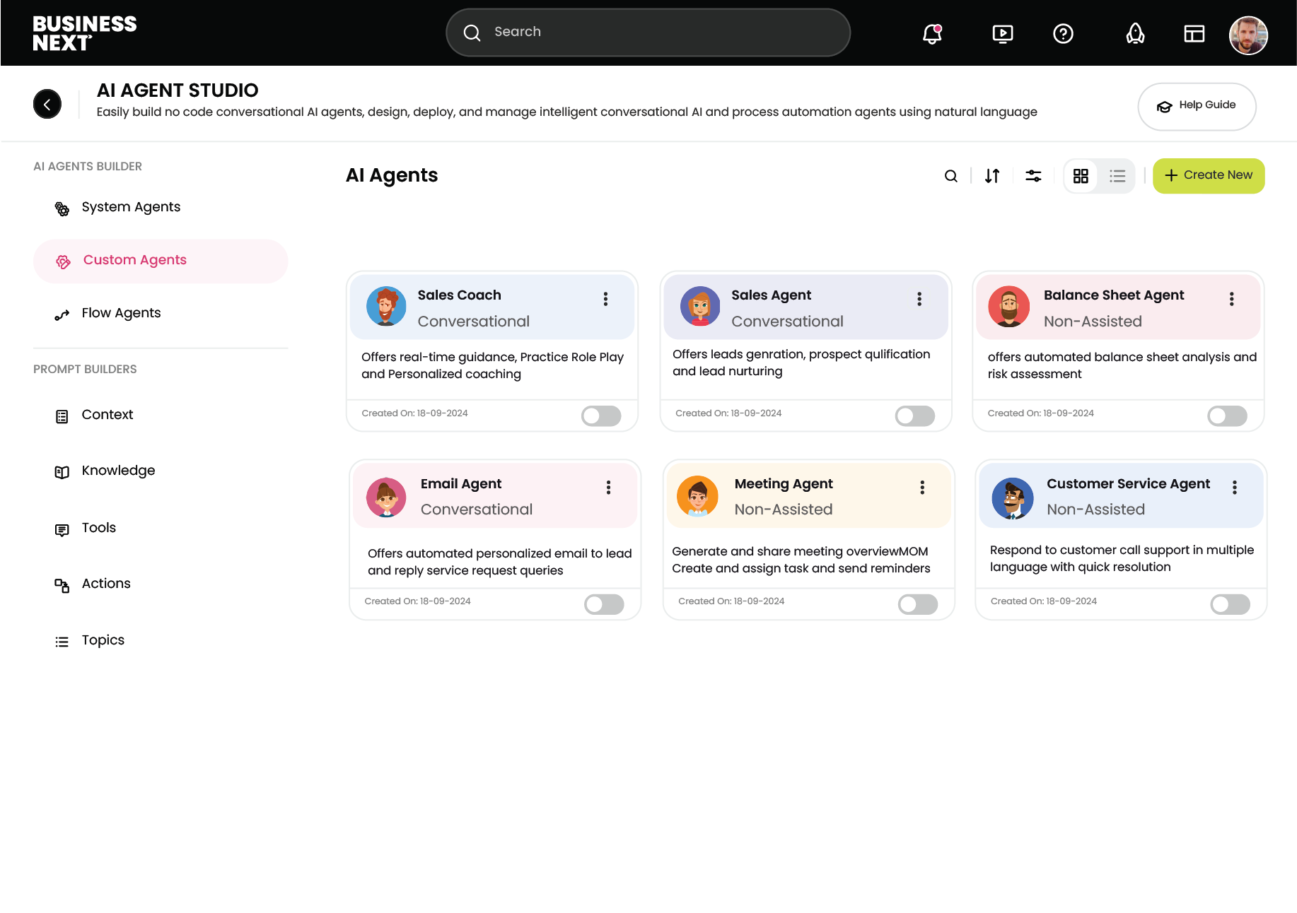 AI Agent Studio