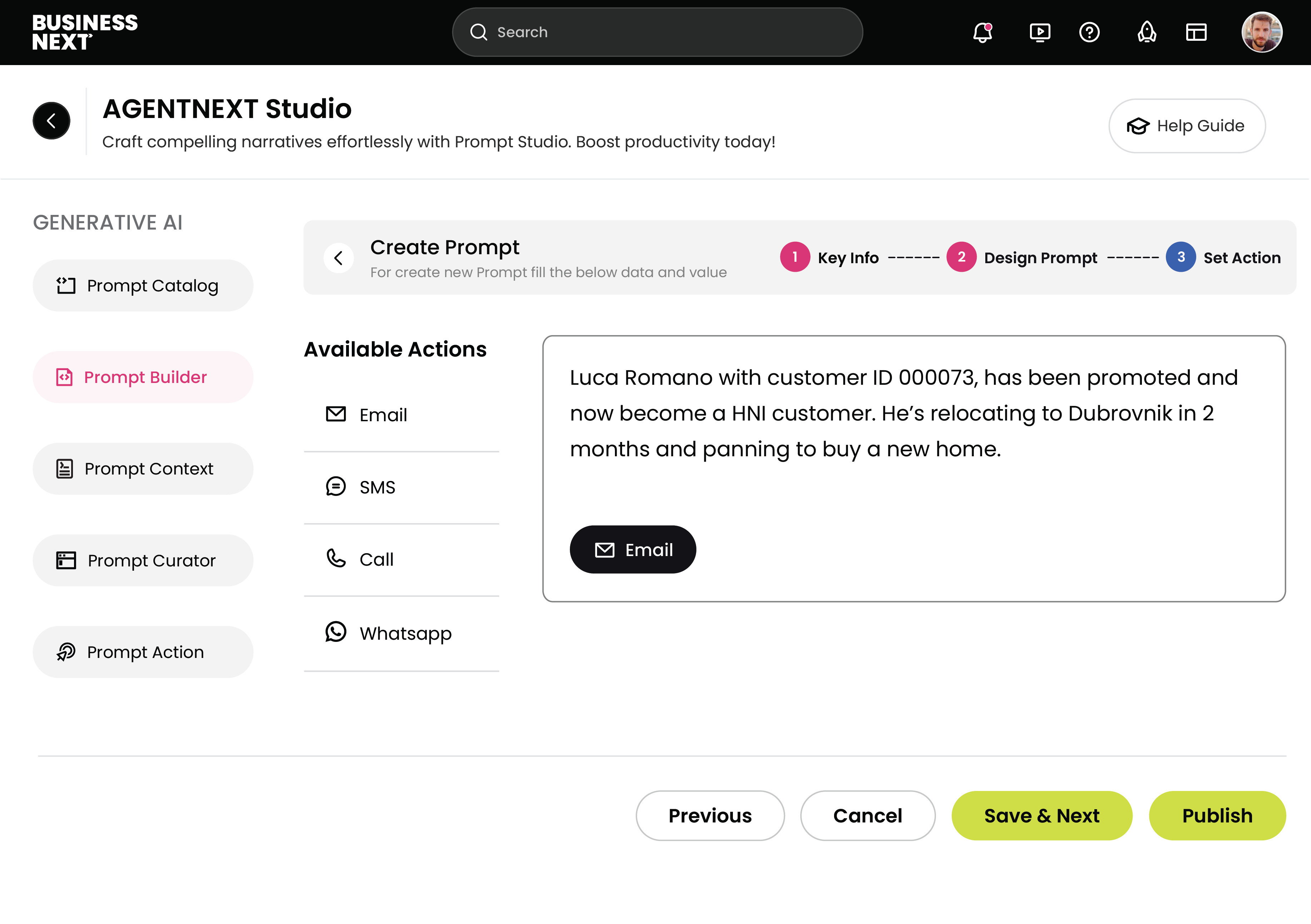 Prompt Context Builder