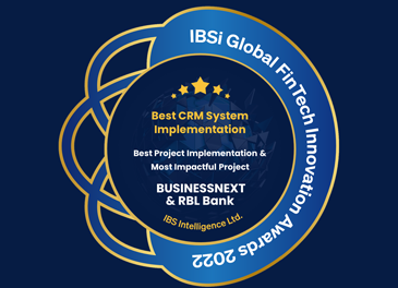 IBSi Global FinTech Innovation Award 2022