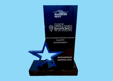 BUSINESSNEXT wins ‘Best Customer Experience Platform’