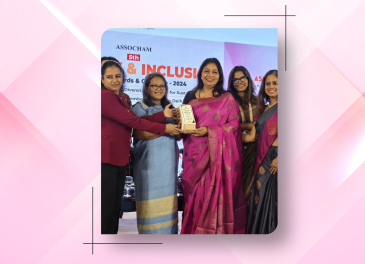 BUSINESSNEXT lifts "Best Employer for Women" trophy at Assocham Diversity & Inclusion awards 2024