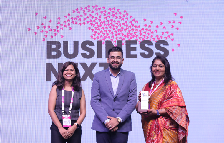 BUSINESSNEXT Wins Silver at PM Infini-T Awards for Digital Wellbeing Integration