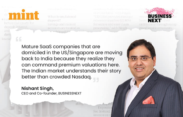 Indian cloud companies to drive next wave of tech listings