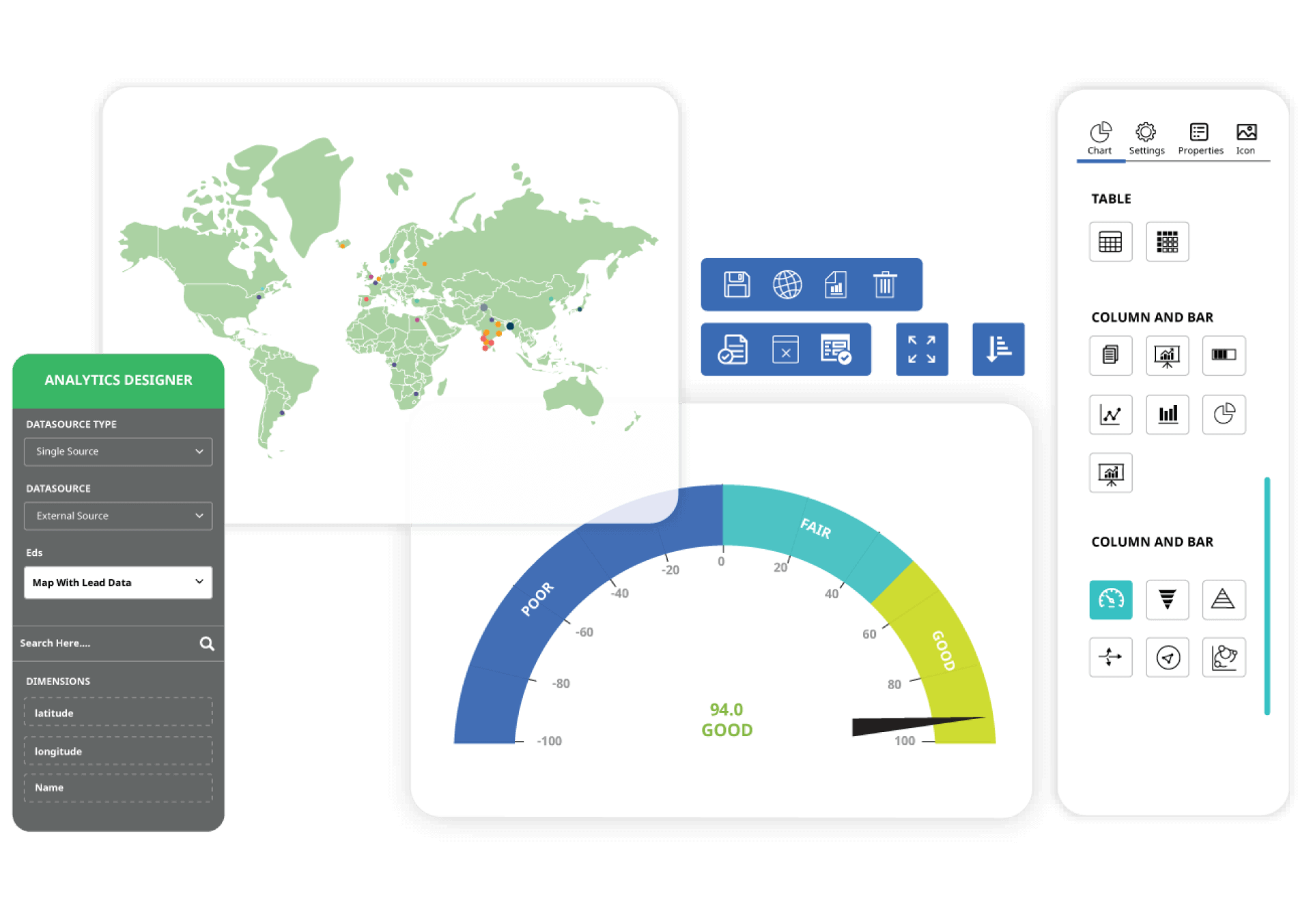 Make data easy-to-read with our Analytical Explorer