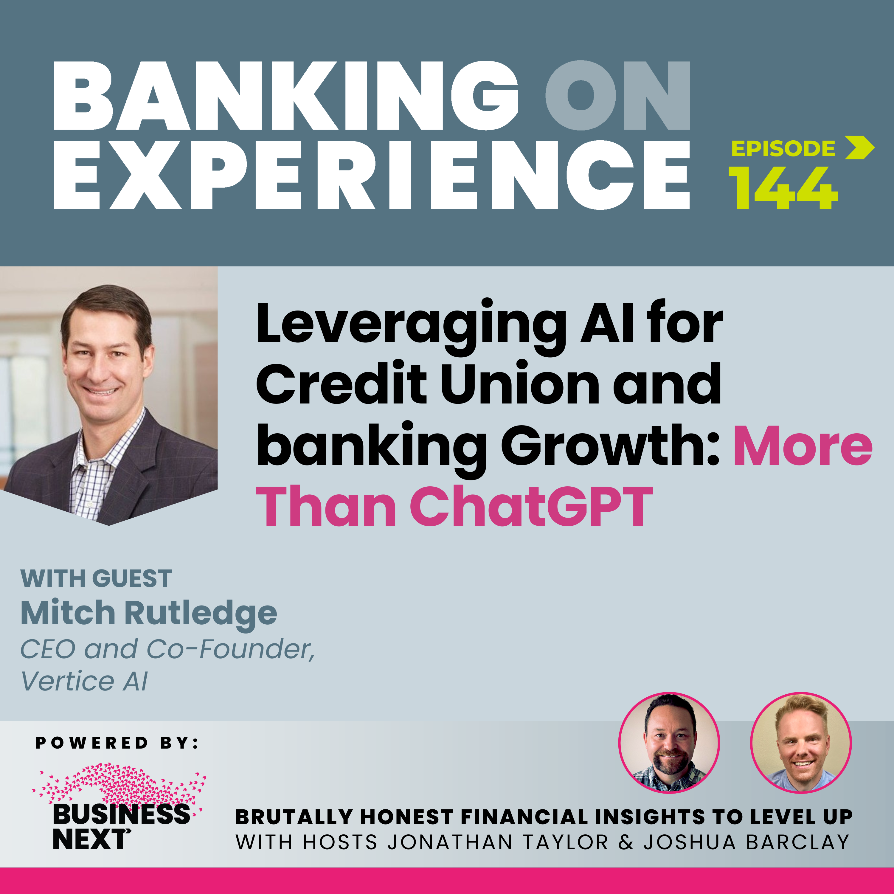 Leveraging AI for Credit Union and Banking Growth: More Than ChatGPT